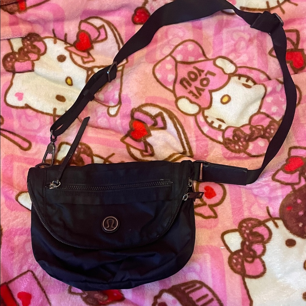 vintage lululemon purse